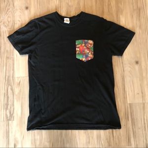 Marvel pocket Gildan shirt